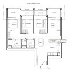 Canninghill Piers (D6), Apartment #454850351